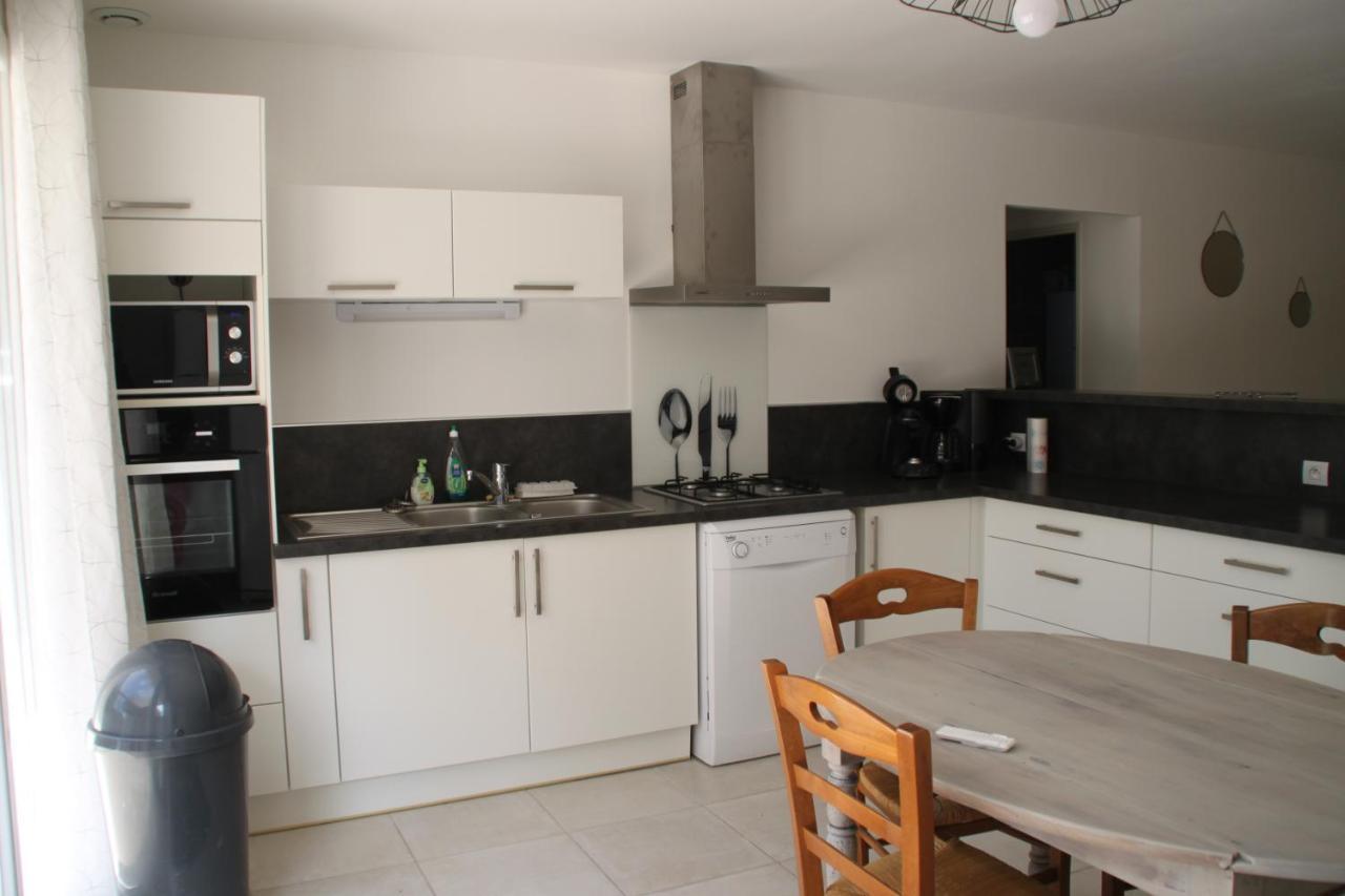 Bel Appartement En Campagne Grane Exterior foto